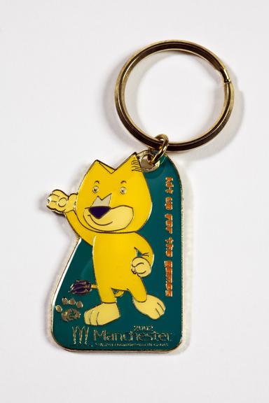 Manchester Commonwealth Games Keyring