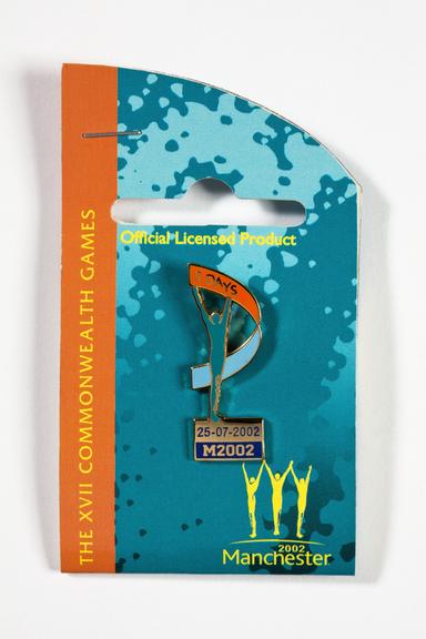 "0 Days" Manchester Commonweath Games Badge