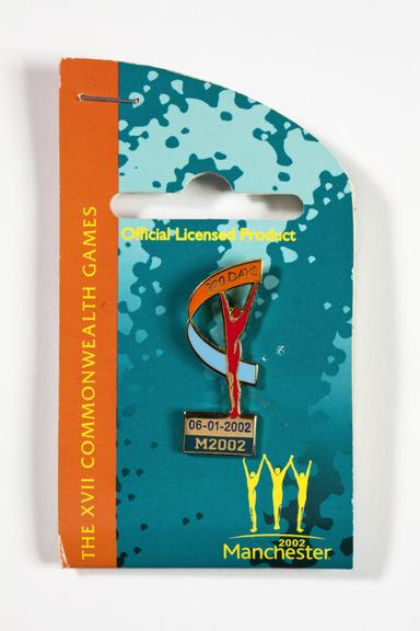 "200 Days" Manchester Commonwealth Game Badge