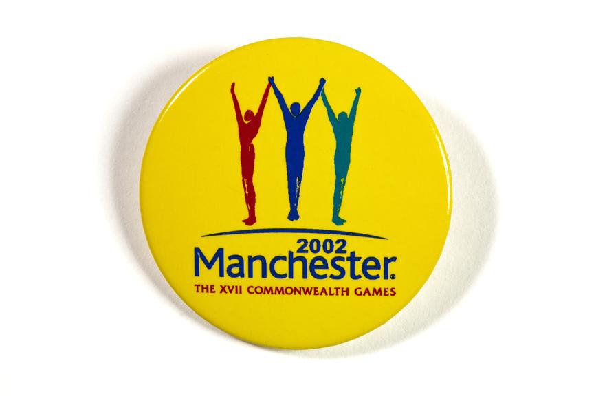 Badge Manchester 2002 Commonwealth Games.