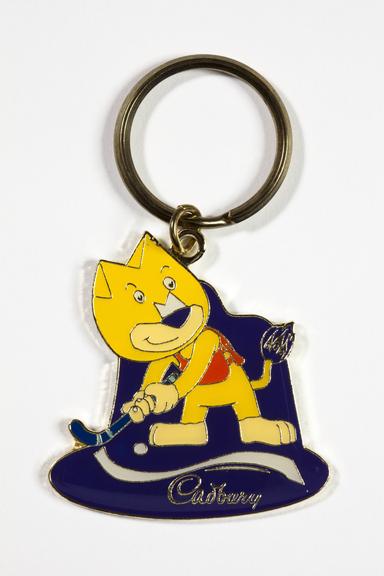 Manchester Commonwealth Games Keyring