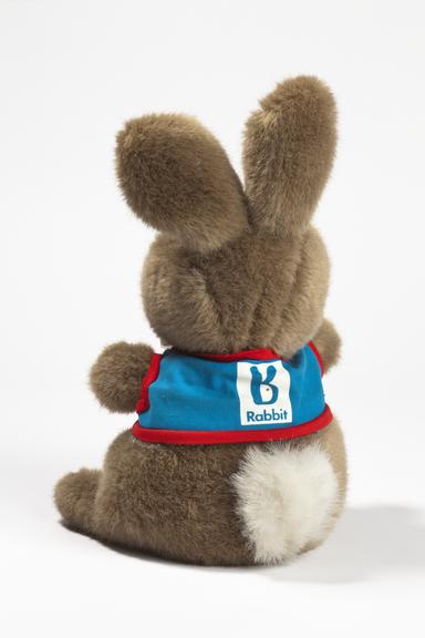 Rabbit Analogue Mobile Phone Soft Toy