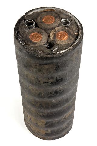 Electrical distribution cable sample