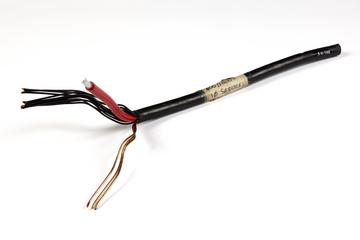 Light-duty electrical distribution cable