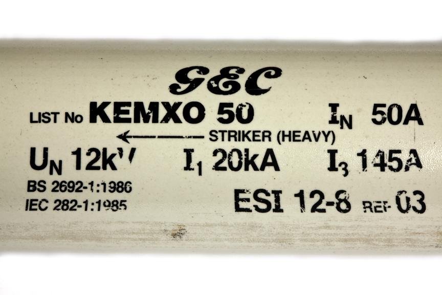 Heavy duty "explosive" type fuse