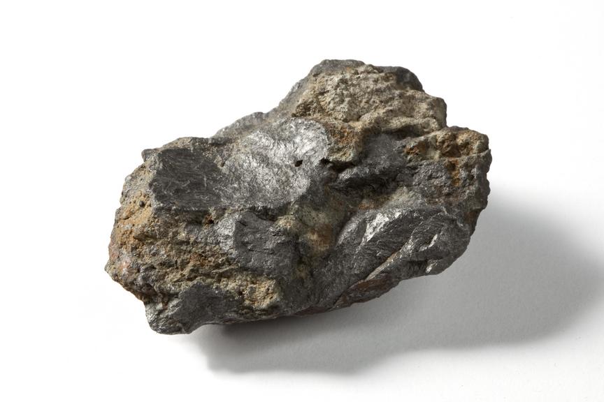 Graphite rock sample from Keswick, Cumbria