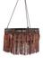 Three-bulb domestic interior light fitting