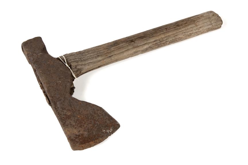 Coal mining axe, miner's Nadger Pick c