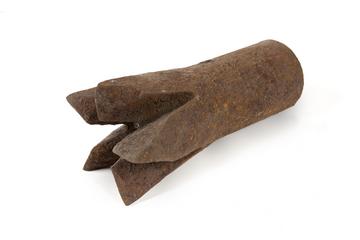 drill bit from Siskol coal heading machine c.1930s