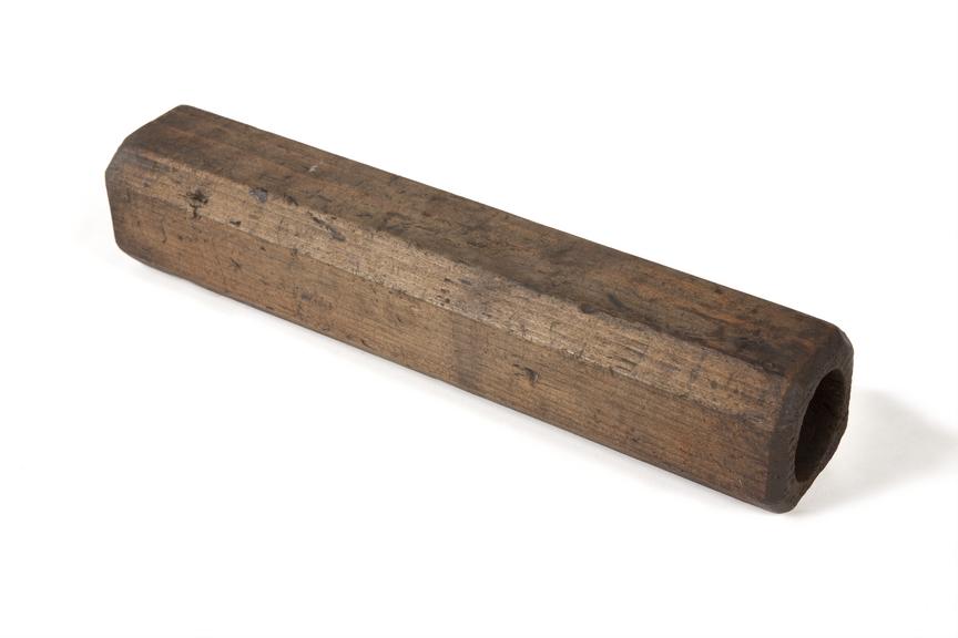 Drill bit cover photographed 3/4 view on a white background.