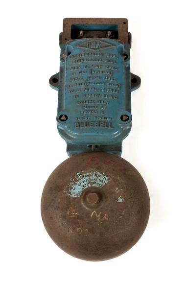 Bell with missing cover (blue)