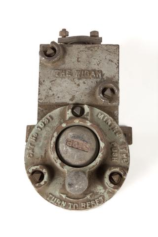 Electric bell signal