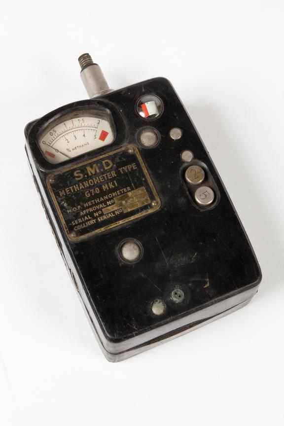 Methanometer type G70 MK1, made by S. M. D.