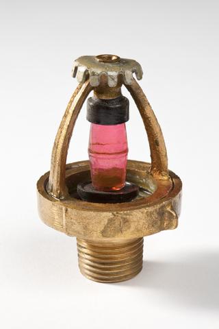 Fire sprinkler head collected by Mather & Platt