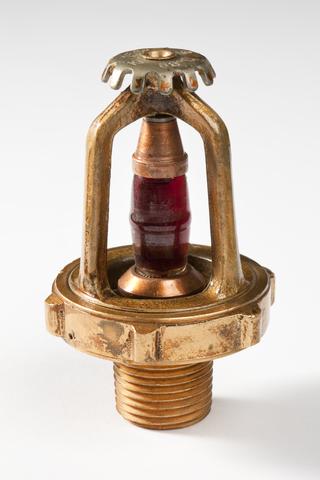 Fire sprinkler head collected by Mather & Platt