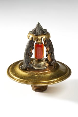 Grinnell type C fire sprinkler head