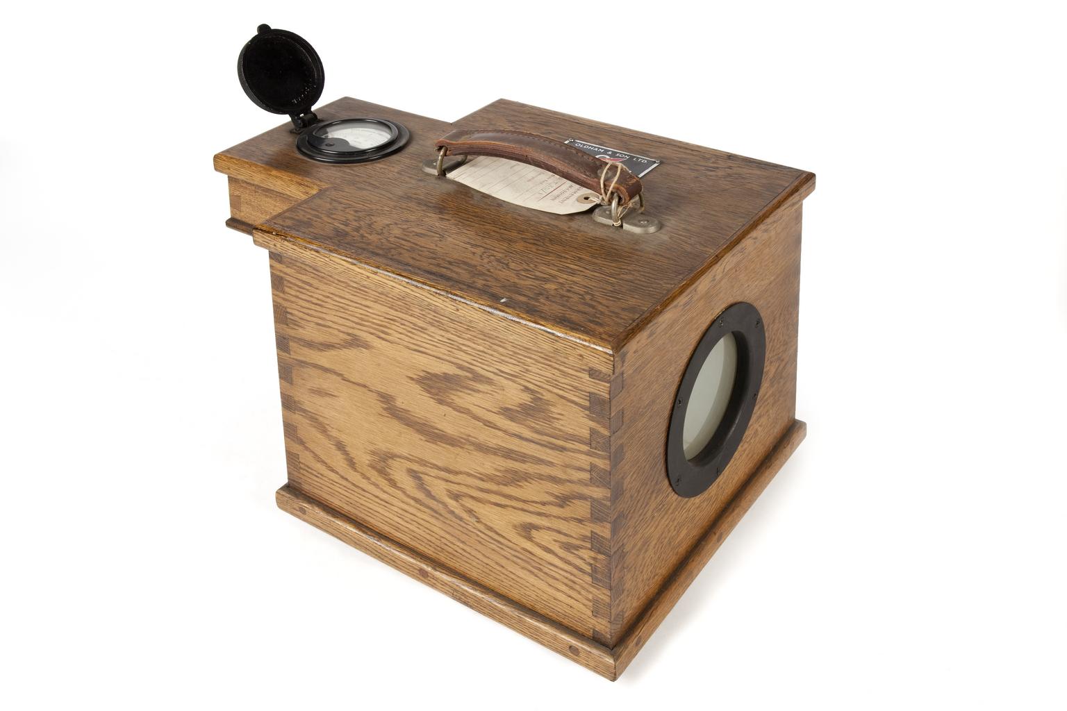 First Photometer Photometer from Agecroft Colliery | Science Museum Group Collection