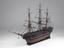 Model of East Indiaman