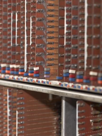 Piece from the London University Computing Service Atlas computer