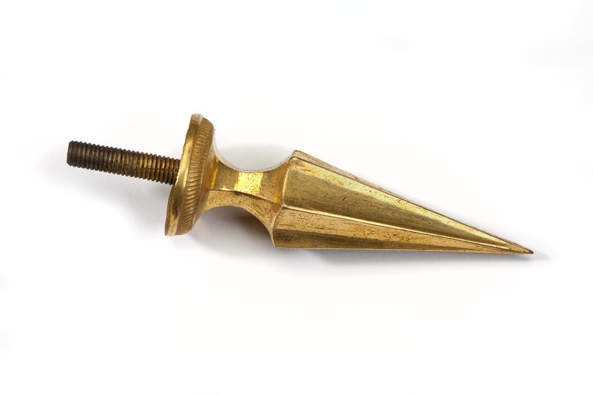 Ornamental spike accoutrement, Home Service Pattern Helmet