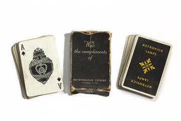 Metropolitan-Vickers playing cards