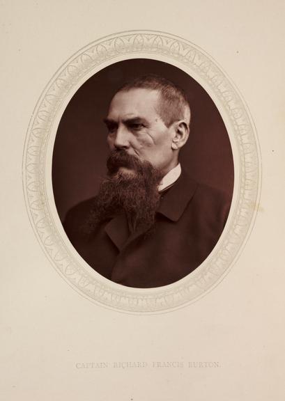 'Captain Richard Francis Burton'