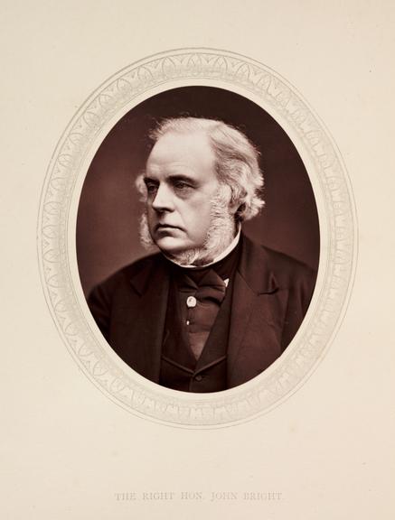 The Right Hon John Bright