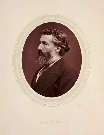 'Frederick [sic] Leighton'