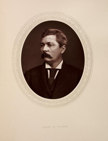 'Henry M Stanley', 1880