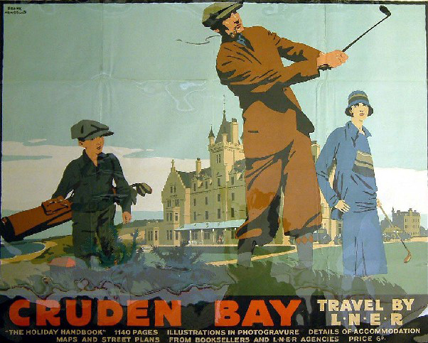 Cruden Bay Travel by LNER (poster)