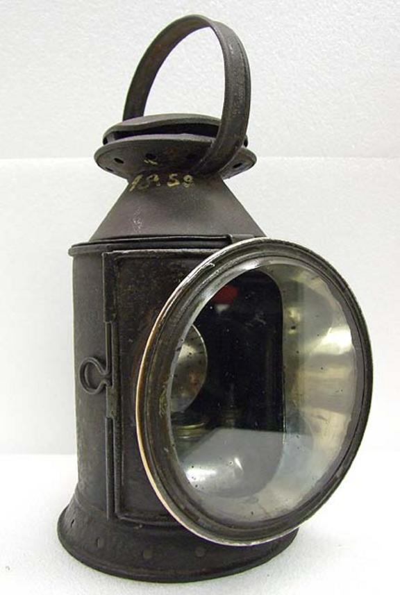 Hand lamp, London & North Western Railway