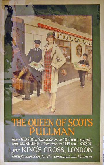 The Queen of Scots Pullman (poster)