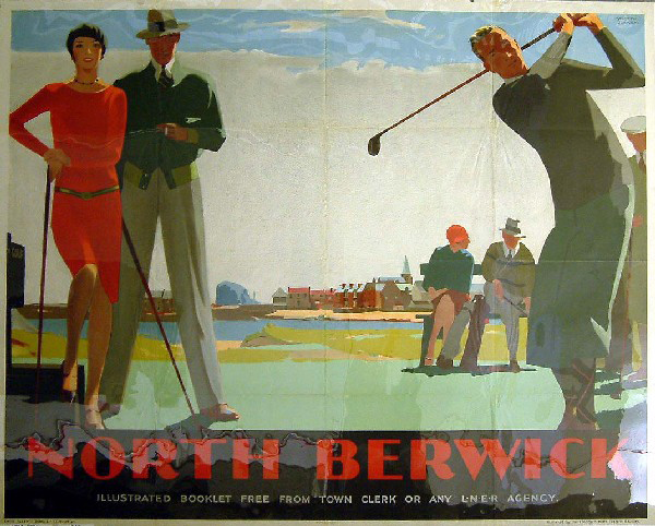 North Berwick (poster)