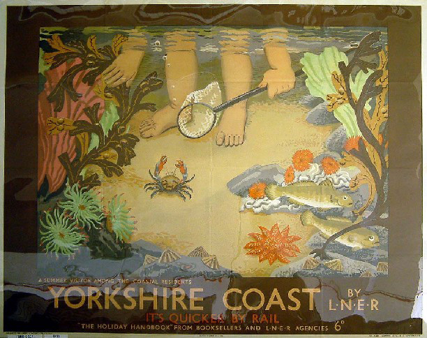 Yorkshire Coast by LNER