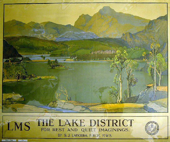 The Lake District (poster)