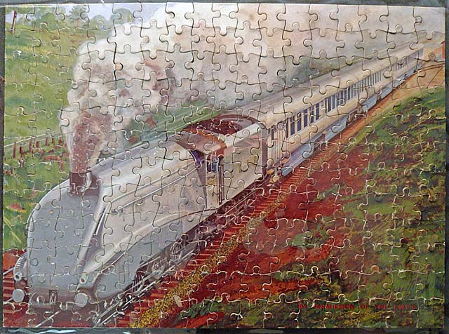 Jigsaw puzzle, London & North Eastern Railway