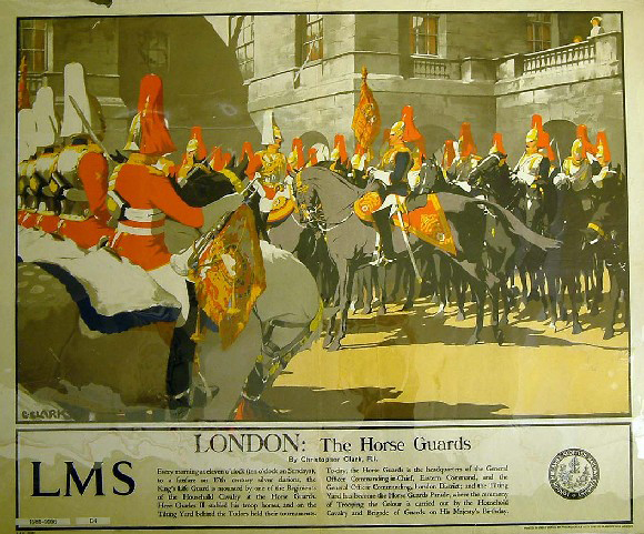 London: The Horse Guards