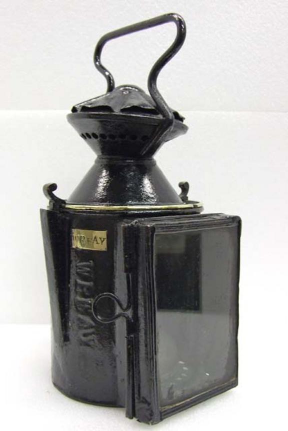 Handlamp "Messenger", Lancaster & Carlisle Railway (handlamp)