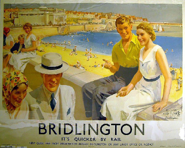 It's Quicker by Rail - Bridlington