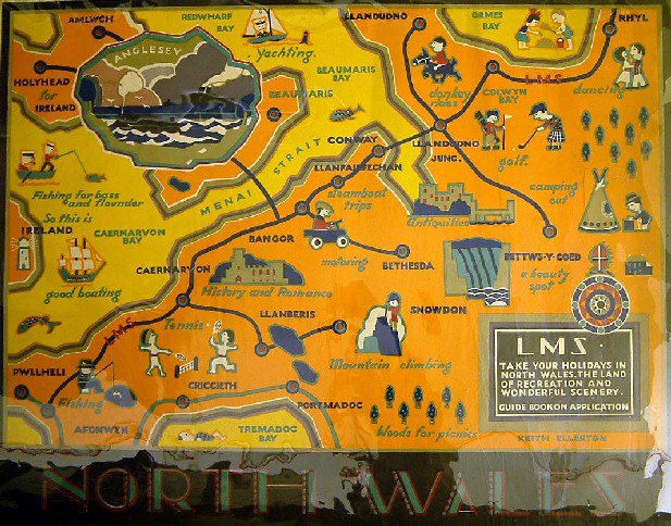 North Wales (poster)