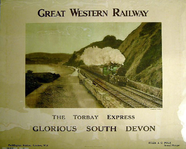 The Torbay Express, Glorious South Devon (poster)