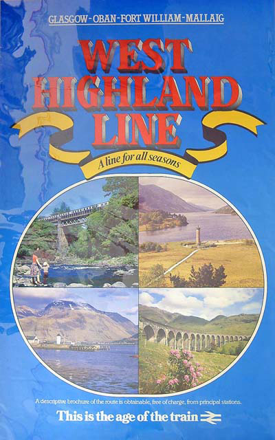 West Riding Line west highland line | Science Museum Group Collection