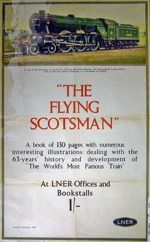 The Flying Scotsman (poster)