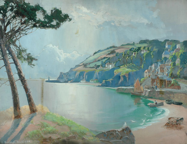 Glorious Devon (painting; oil painting; poster artwork)