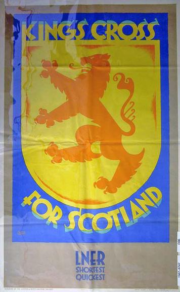 King's Cross for Scotland (poster)