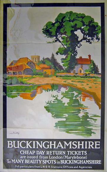 Buckinghamshire (poster)