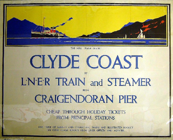 Clyde Coast (poster)