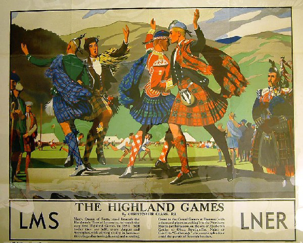 the highland games (poster)