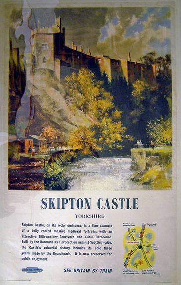 See Britain By Train - Skipton Castle