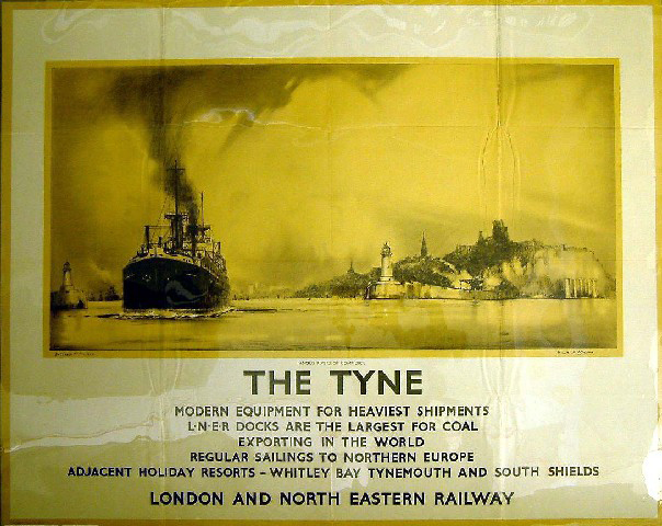 Famous Rivers of Commerce - The Tyne